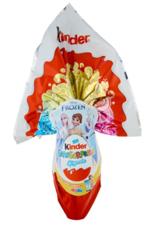 Kinder gransorpresa girl 320gr