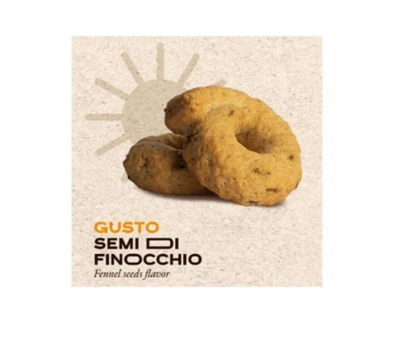 TARALLINI AL FINOCCHIO 250gr*20