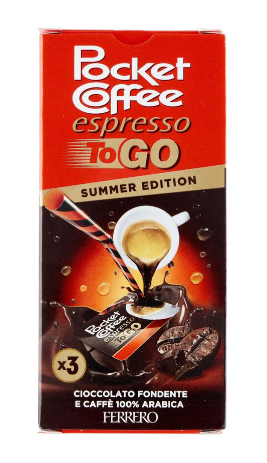 Ferrero Pocket coffee espresso to go