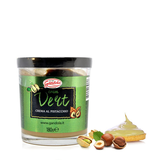 GANDOLA CREMA PISTACCHIO 180G 6PZ