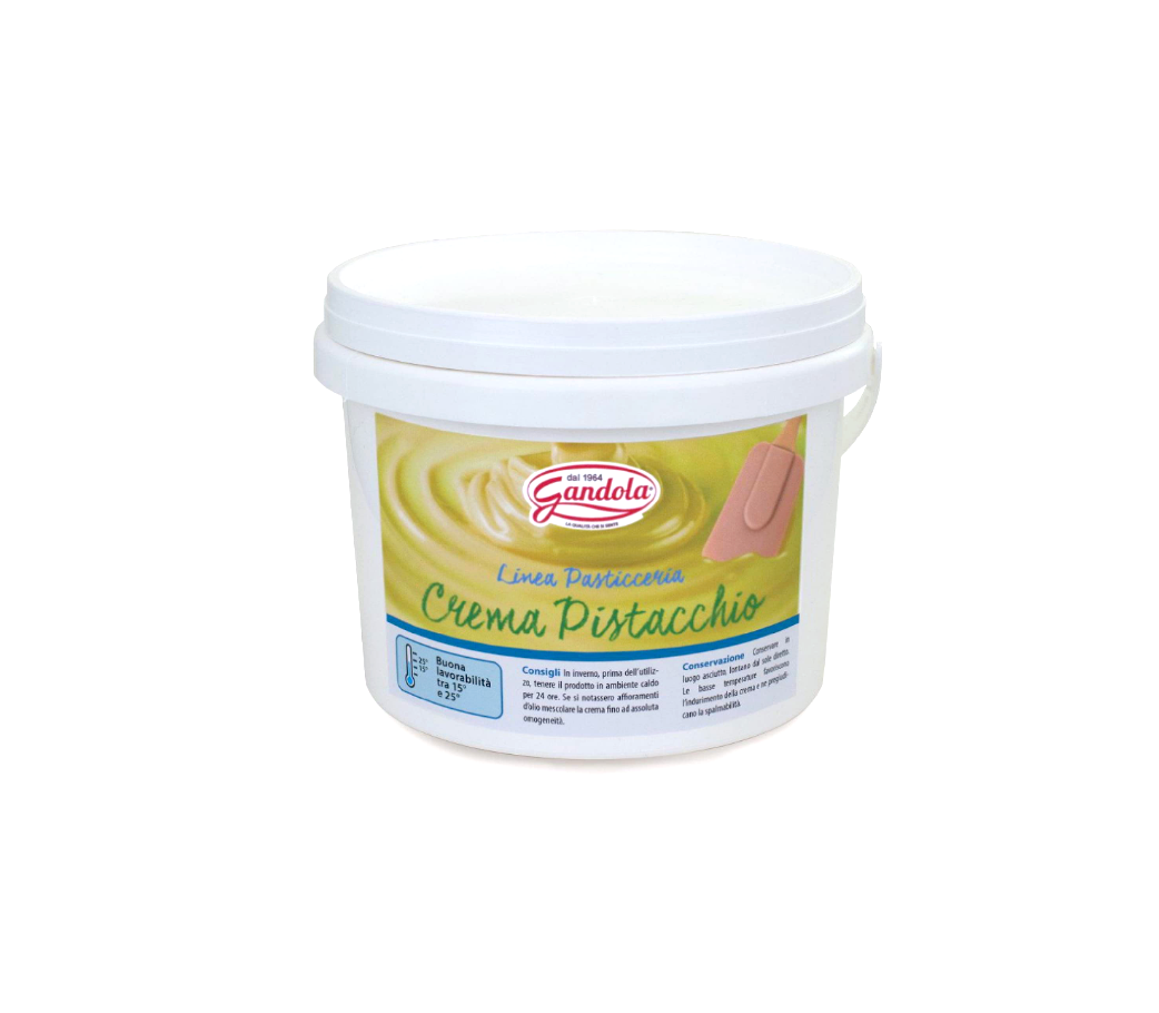GANDOLA SECCHIO CREMA PISTACCHIO KG3