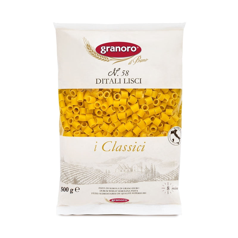 GRANORO DITALI LISCI N.58 454G 20PZ