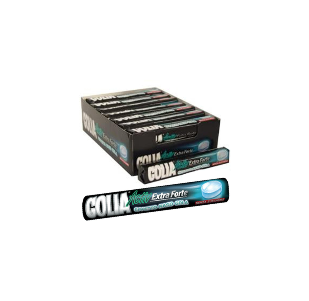 Golia Active Extra Strong Stick 20pz