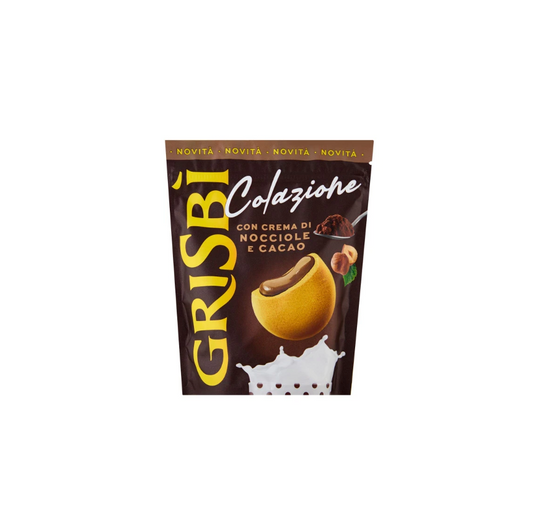Grisbi Colazione Nocciola E Cacao 225g 10pz