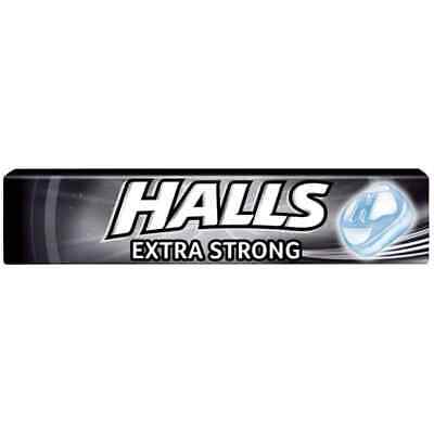 HALLS EXTRA STRONG MENTHOL ACTION SWEETS 33.5G/1.18OZ 20CT