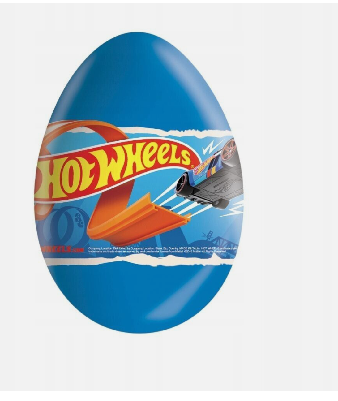 ZAINI EGGS HOT WHEELS 20gr*24pcd