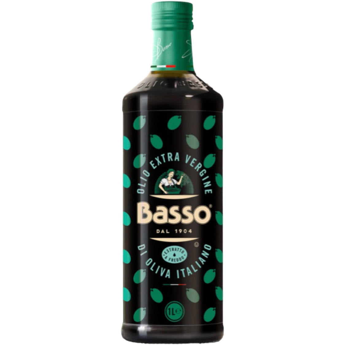 BASSO OIL EXTRA VERGINE 1L 12PZ