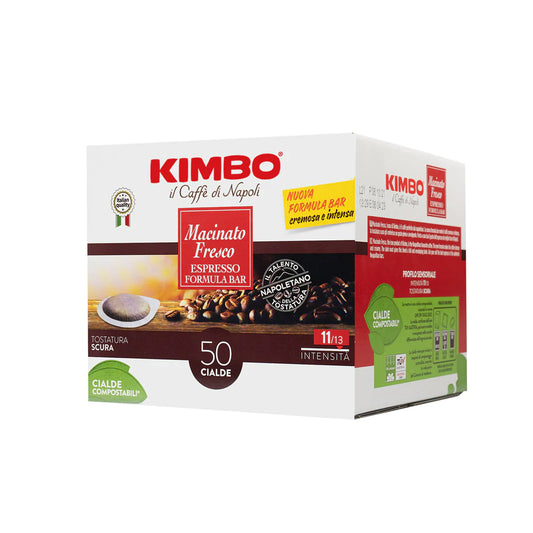 KIMBO MACINATO FRESCO CIALDE T50 1PZ