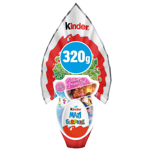 KINDER GRANSORPRESA boy 320G