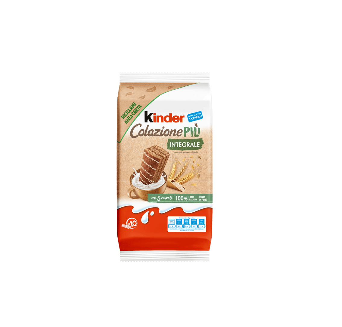 Kinder Colazione Piu Intergale 12pz