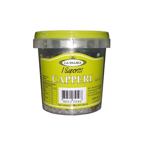 LA PALMA CAPPERI AL SALE 100G 24PZ