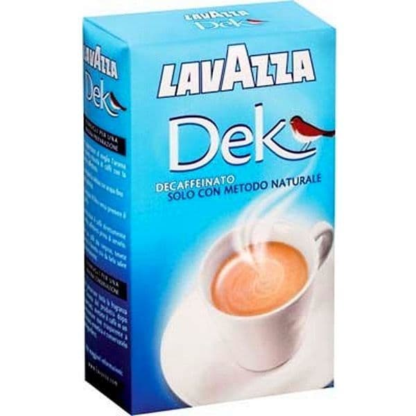 LAVAZZA DEK INTENSO 250G 20PZ