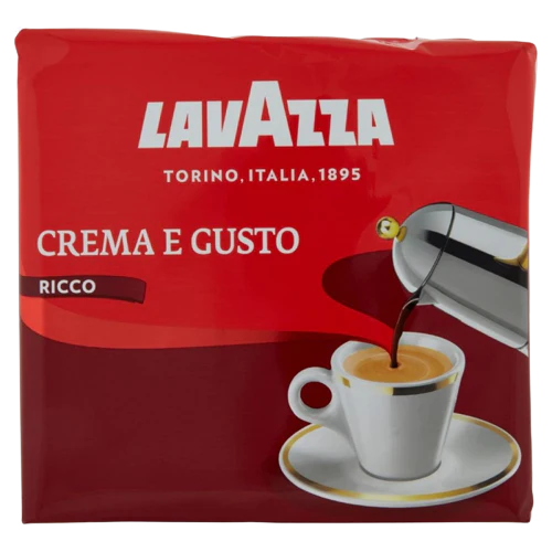 LAVAZZA GUSTO RICCO 250GX2  10PZ