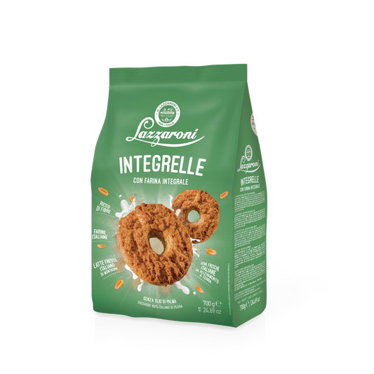 LAZZARONI BISC.INTEGRELLE 700G 8PZ