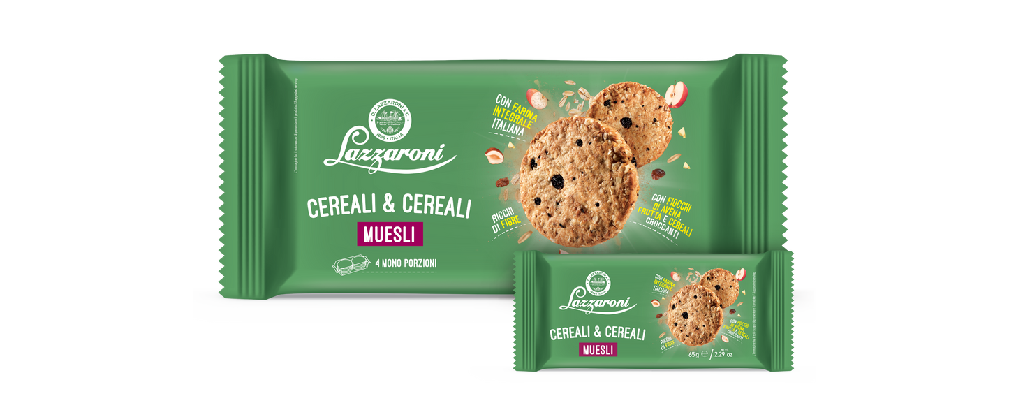 LAZZARONI CEREALI MUESLI 260G 11PZ