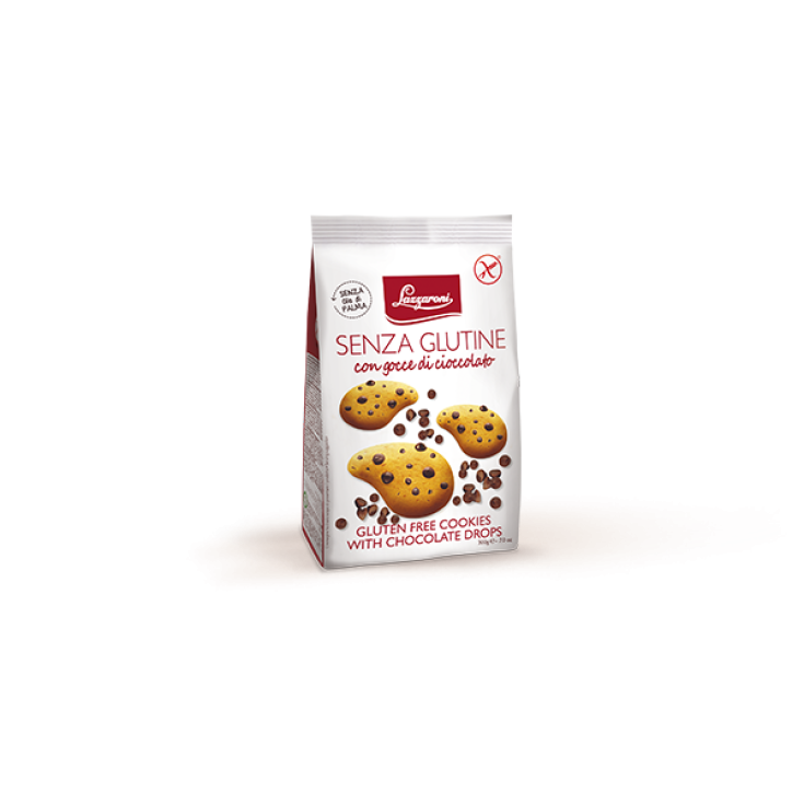 LAZZARONI FROLLINI GLUTEN FREE GOCCE 200G 10PZ
