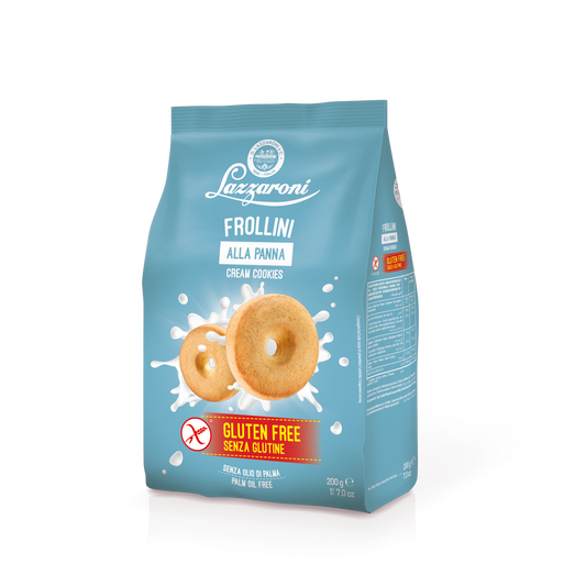 LAZZARONI FROLLINI GLUTEN FREE PANNA 200G 10PZ