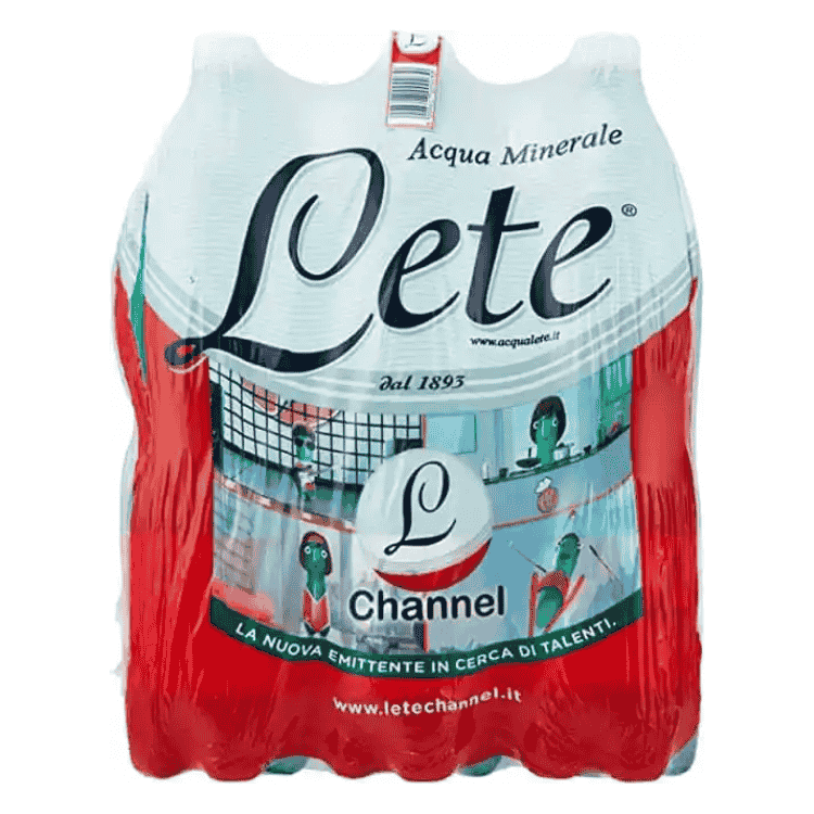 LETE ACQUA LT.1,5 PZ.6