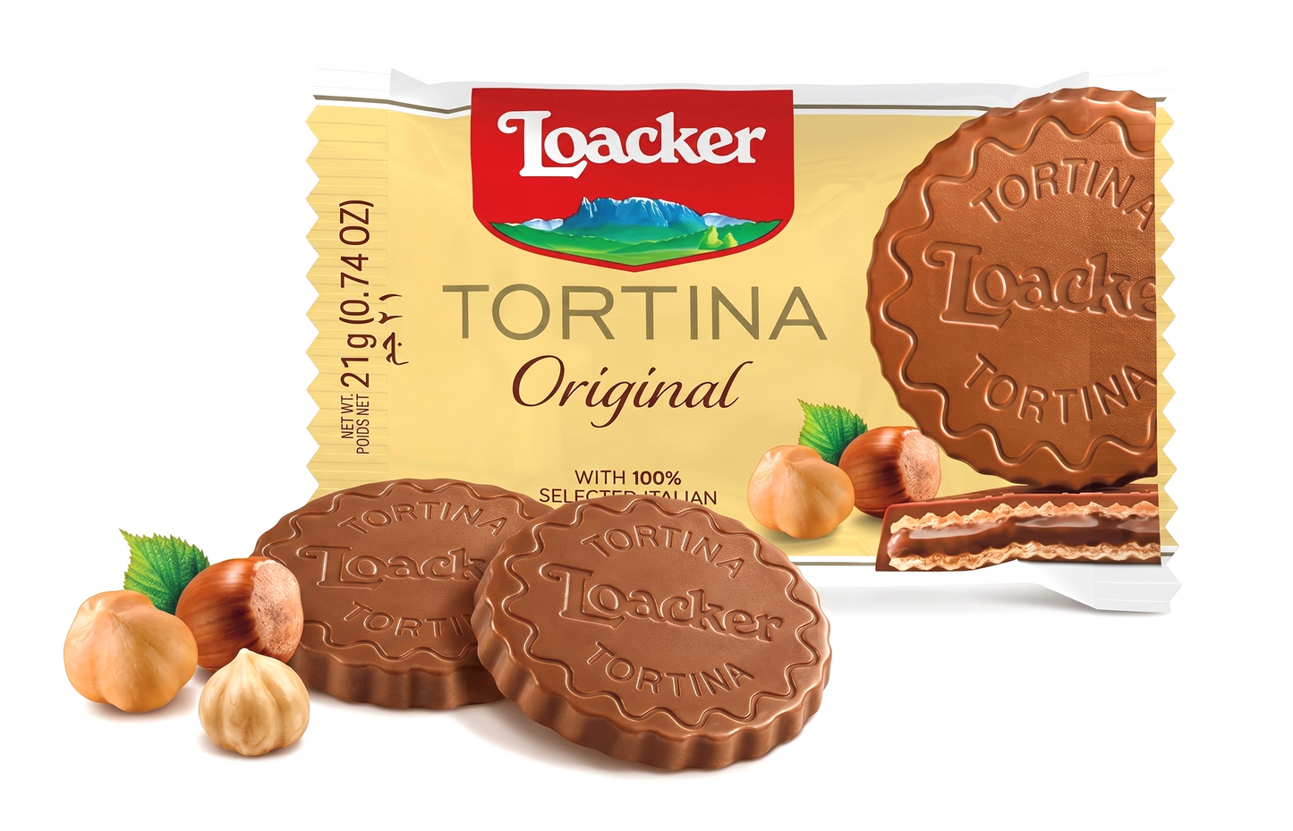 LOACKER TORTINA ORIGINAL T.3 GR.21 PZ.12
