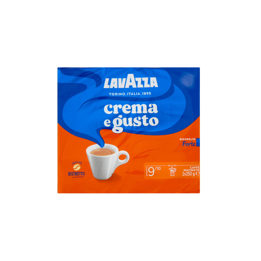 Lavazza Caffe'espresso Crema Egusto Forte 500g 10pz