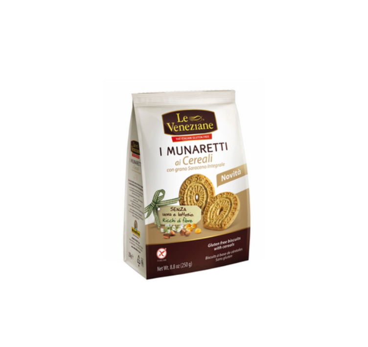 Le Venetian Cereali Gluten Free 300g 9pz