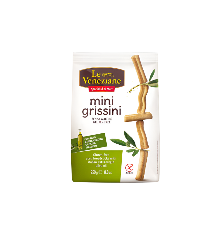 Le Venetian Mini Grissini Gluten Free 250g 9pz
