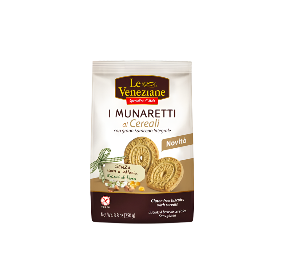 Le Veneziane Cereal Munaretti 250g 9pz