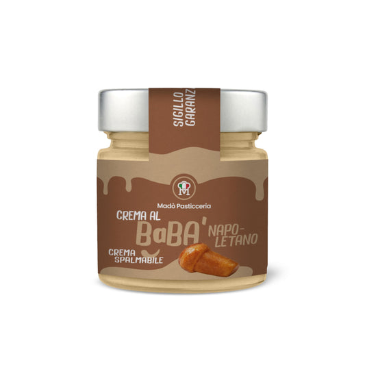 MADO CREMA BABÀ 200G 6PZ