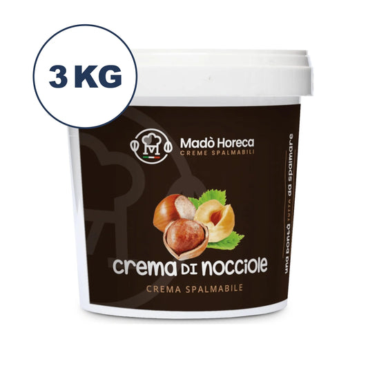MADO CREMA SECCHIO NOCCIOLE 3KG
