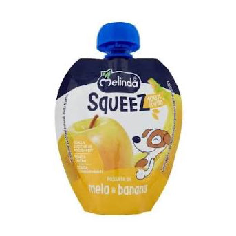 MELINDA SQUEEZ MELA E BANANA GR.90 PZ.6