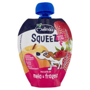 MELINDA SQUEEZ MELA E FRAGOLA GR.90 PZ.6