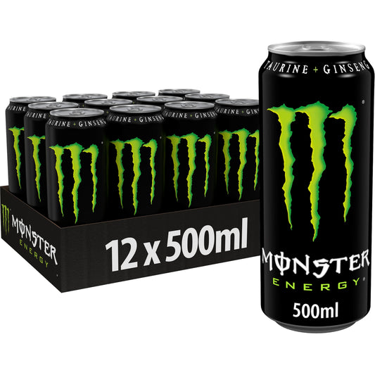 MONSTER ENERGY DRINK 500ML 24PZ