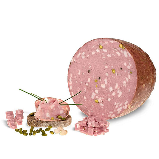MORTADELLA CON PISTACCHIO CITTERIO $7.20/LB