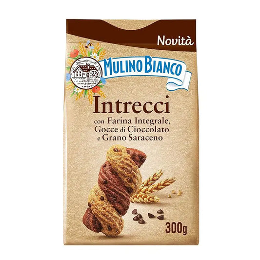 MULINO BIANCO INTRECCI BISCUITS 300G 12PZ