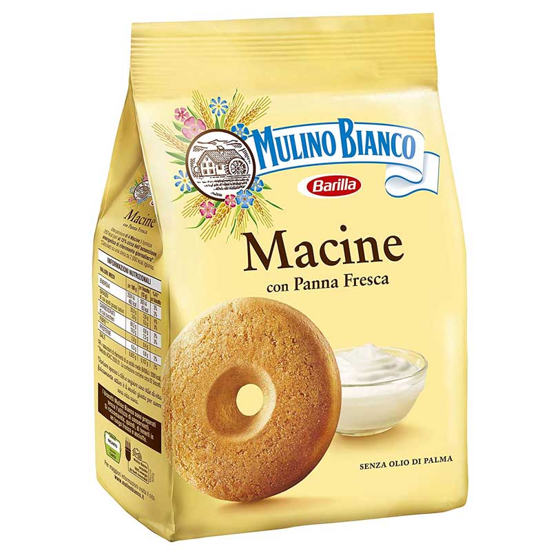 MULINO BIANCO MACINE 350G 12PZ