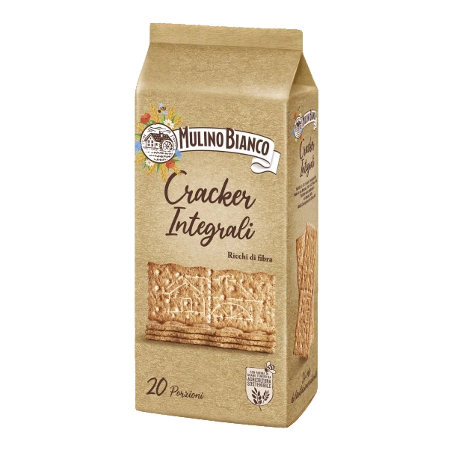MULINO BIANCO INTEGRALI  500G 9PZ
