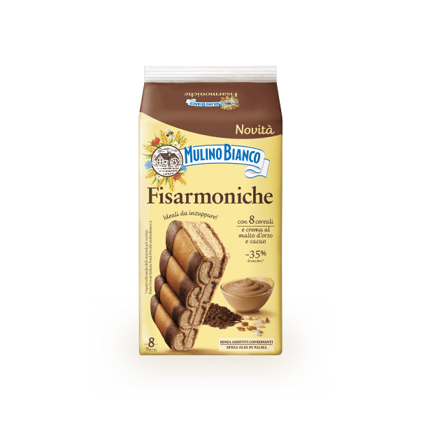 MULINO BIANCO FISARMONICHE 264G 9PZ