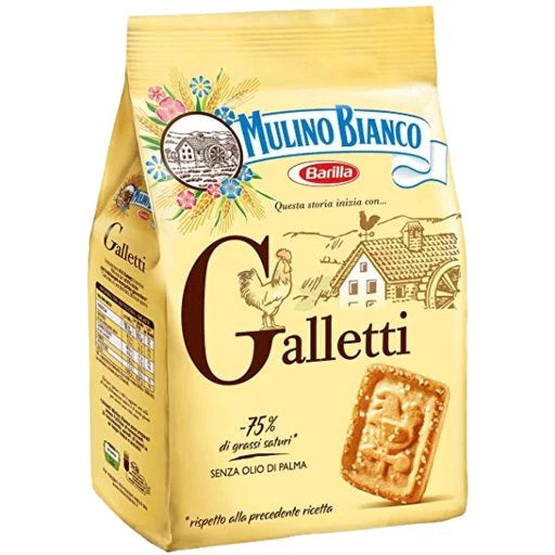MULINO BIANCO GALLETTI BUSTA 350G 12PZ