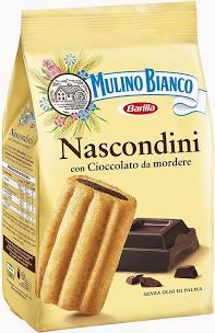 MULINO BIANCO NASCONDINI 600G 12PZ