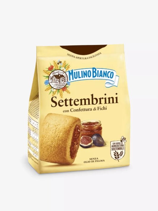 MULINO BIANCO SETTEMBRINI COOKIES 300G 12PZ
