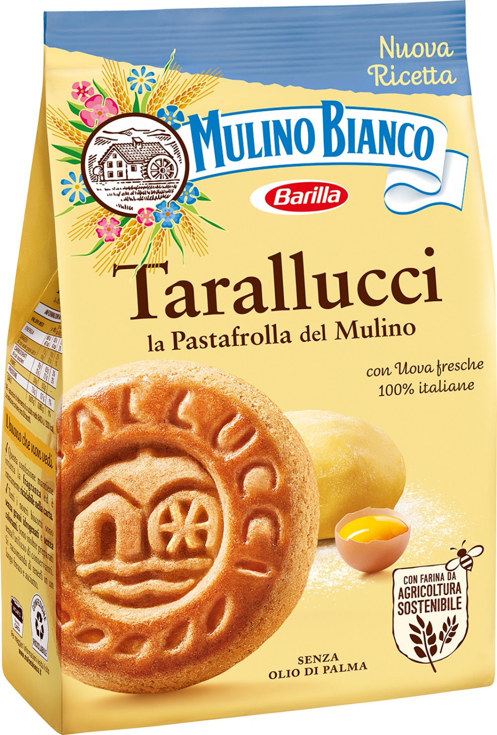 MULINO BIANCO TARALLUCCI 350G 12PZ