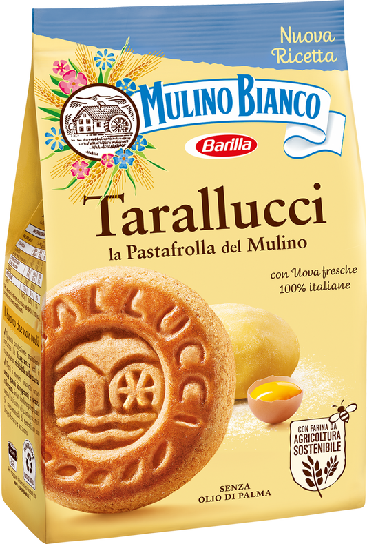 MULINO BIANCO TARALLUCCI 350G 12PZ