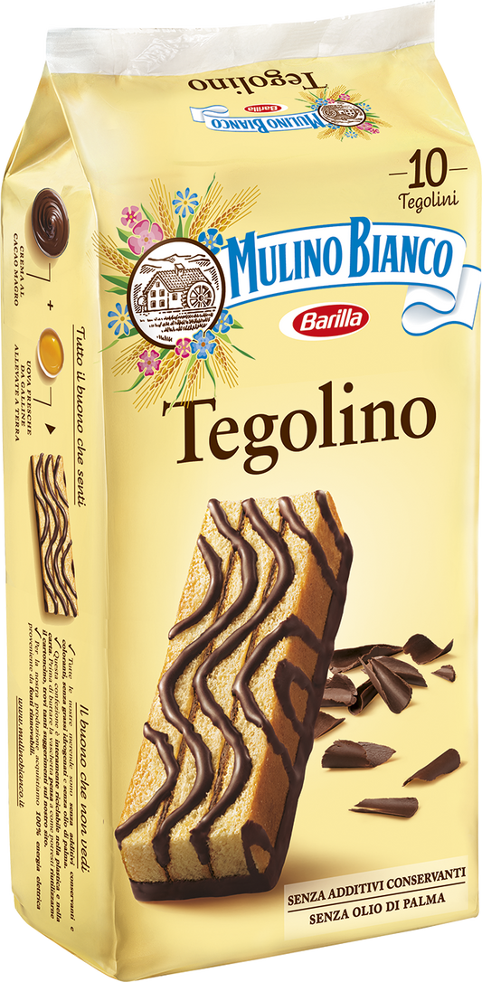 MULINO BIANCO TEGOLINO 350G 10PZ