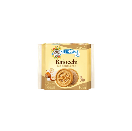 MULINO B.BAIOCCHI NOCCIOLATTE GR168 9PZ