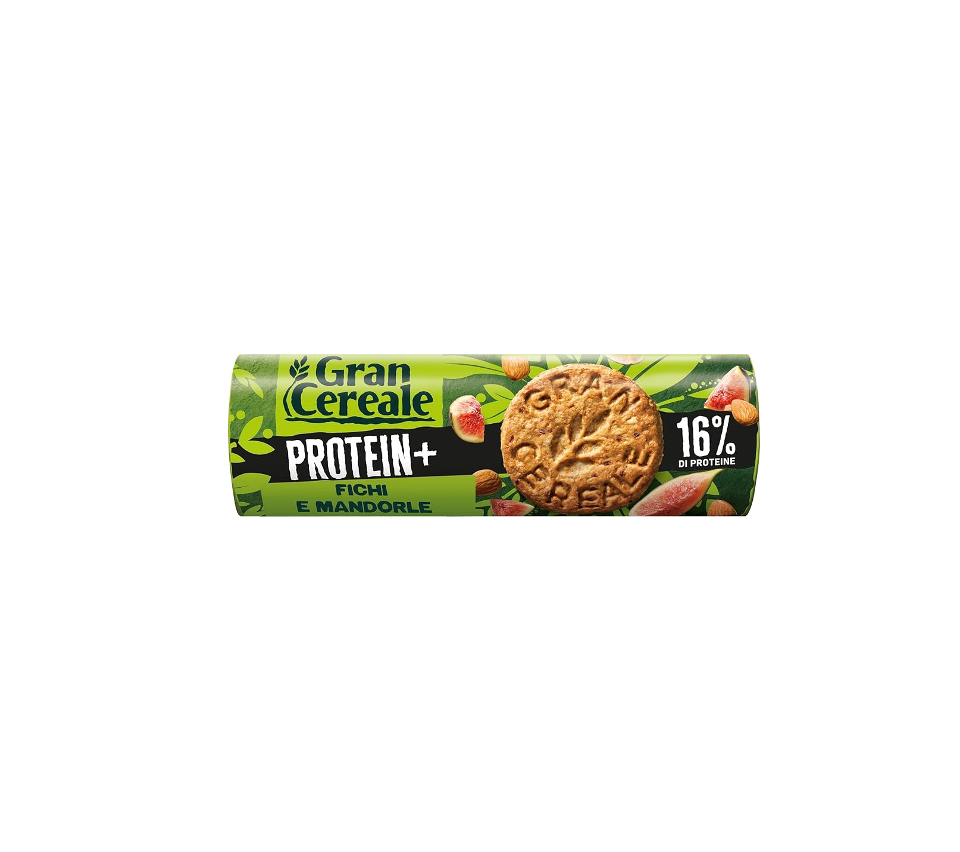 MULINO BIANCO GRANCEREALE PROTEIN FIGS 250G 18PZ