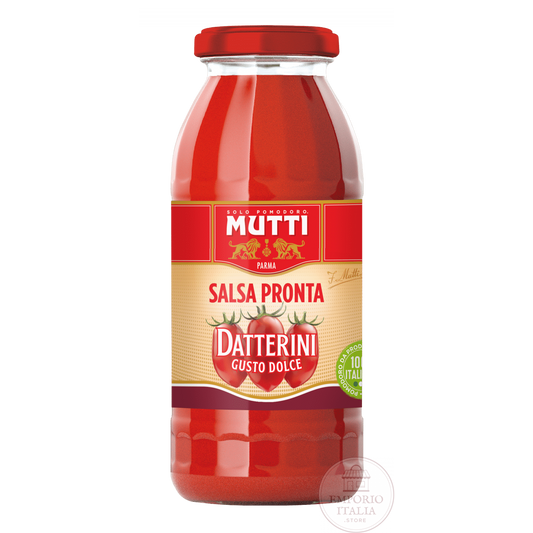 MUTTI SALSA PRONTA DATTERINI 400G 12PZ