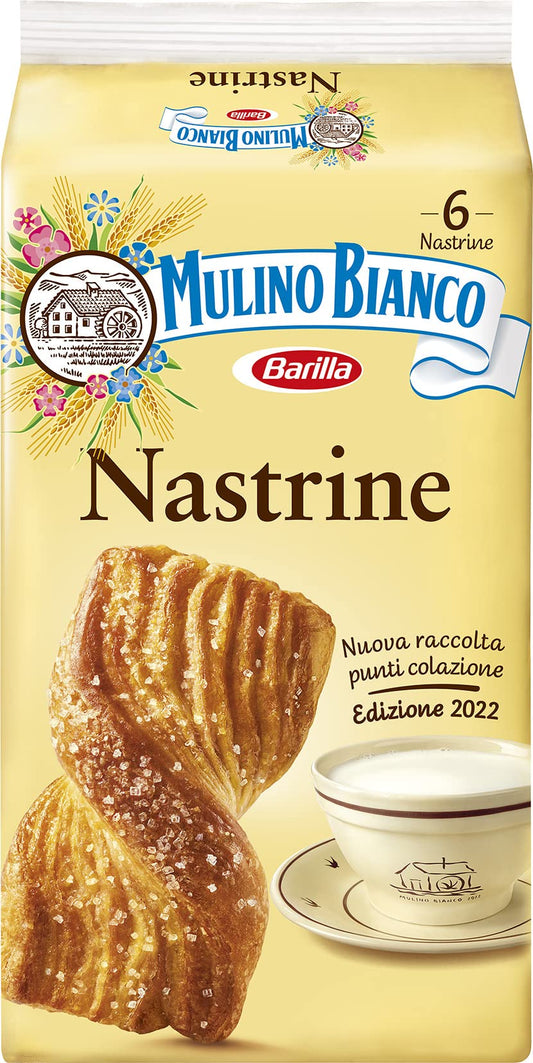 MULINO BIANCO NASTRINE X6 240G 12PZ