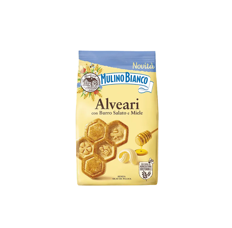 Mulino Bianco Alveari Cookies 200g 12pz
