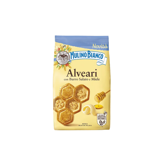Mulino Bianco Alveari Cookies 200g 12pz