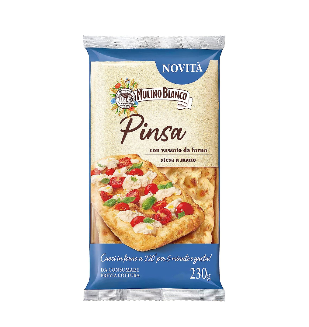 Mulino Bianco Pinsa 230g 7Pz